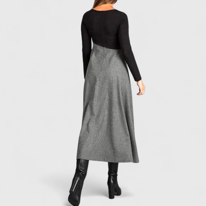 Revaline | Elegantní dámské maxi šaty