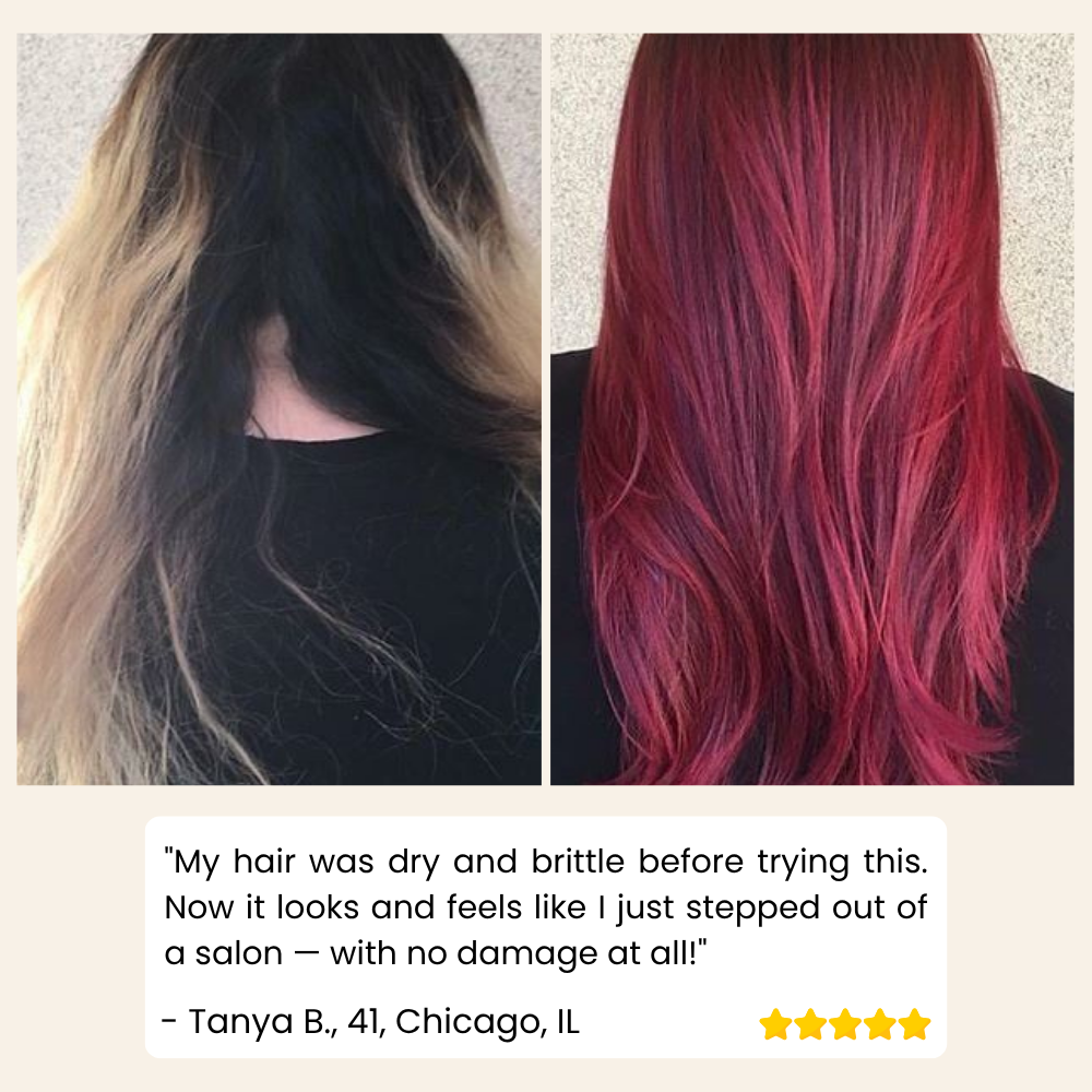 Ammonia-Free Non-Bleach Hair Color Dye