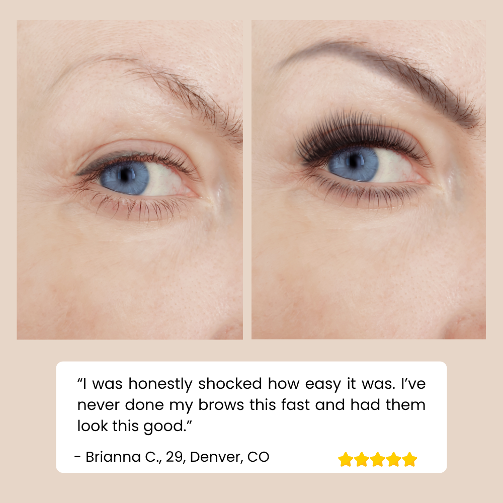 EylaSculpt — Eyebrow Stamp Kit for Defined Natural Looking Brows