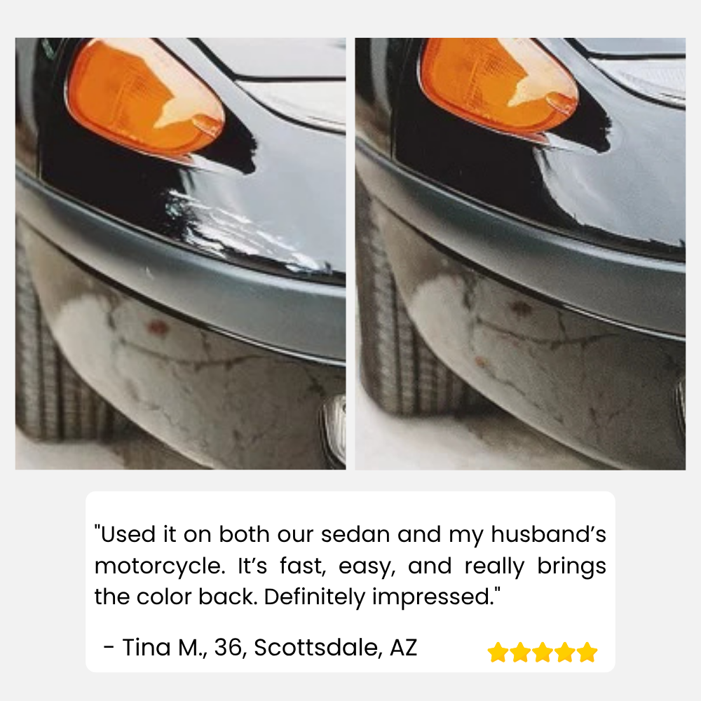 GleamRush — Car Scratch Care Liquid