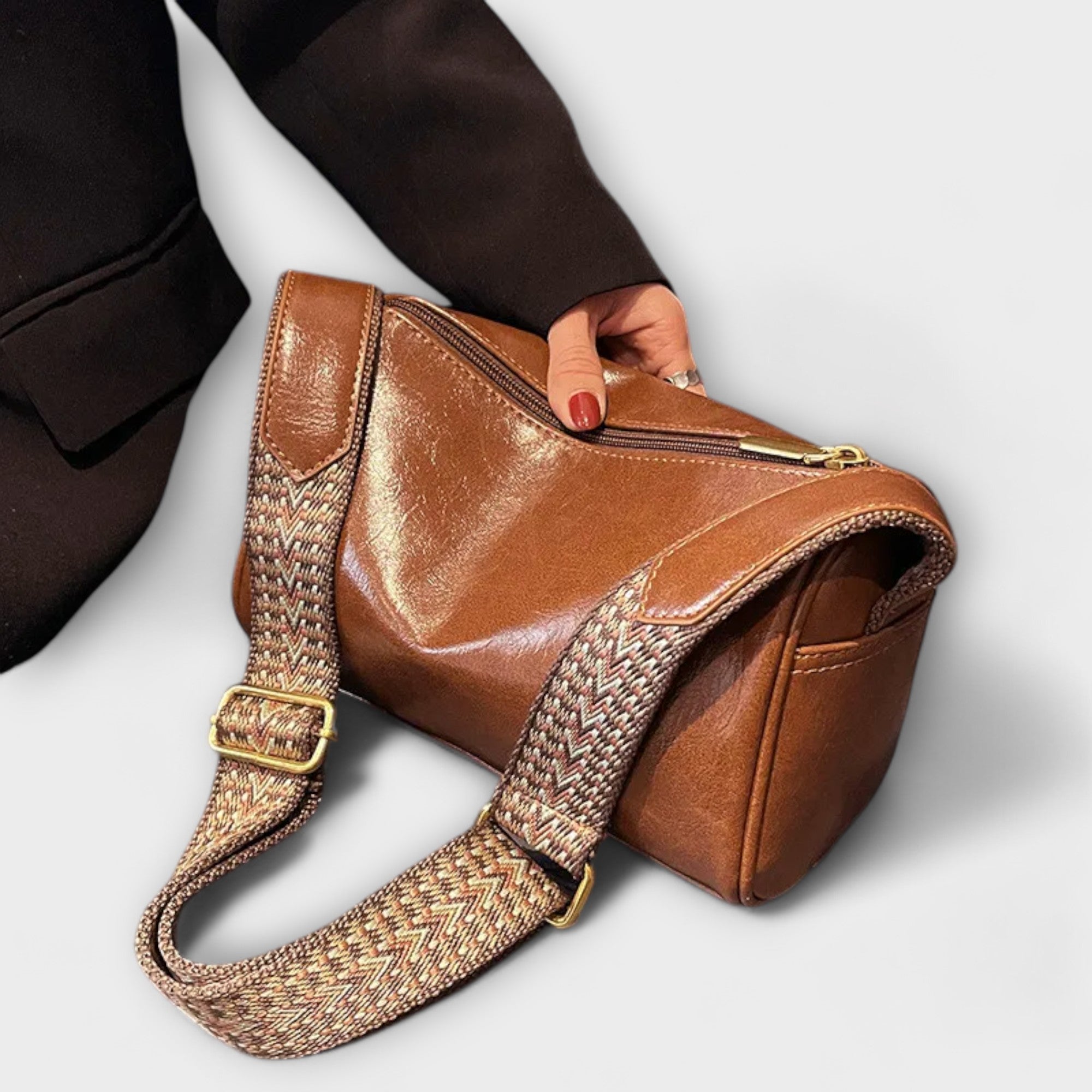 Sarah - Vintage crossbody kabelka