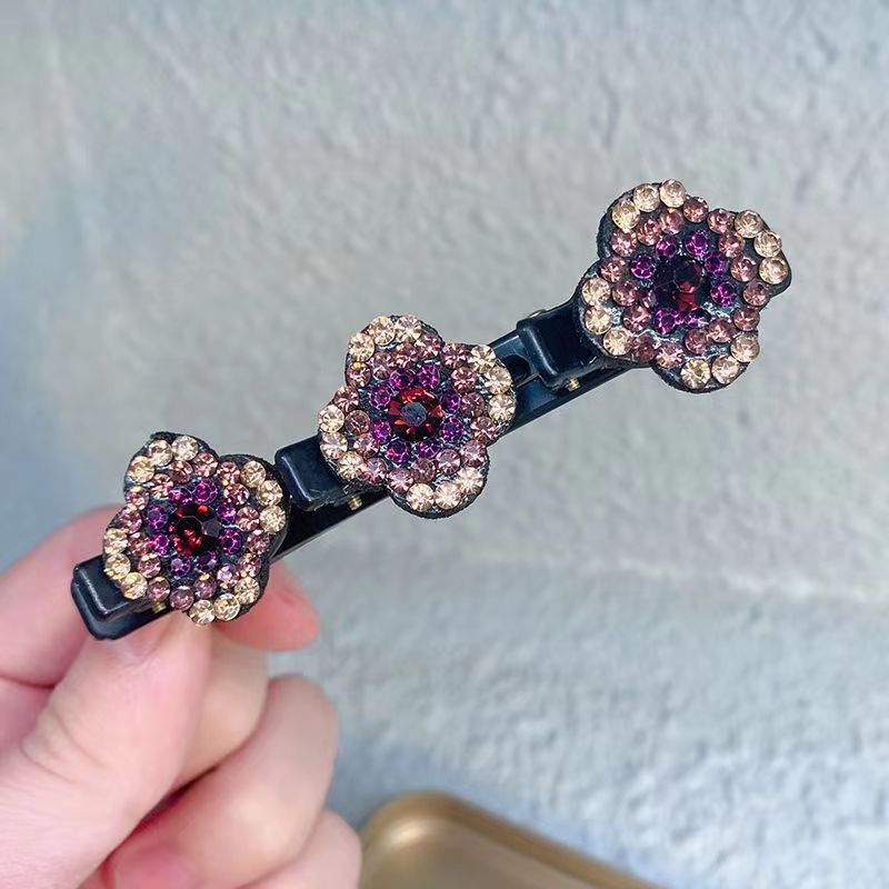 Magic hårclip – elegant krystalhårspænde