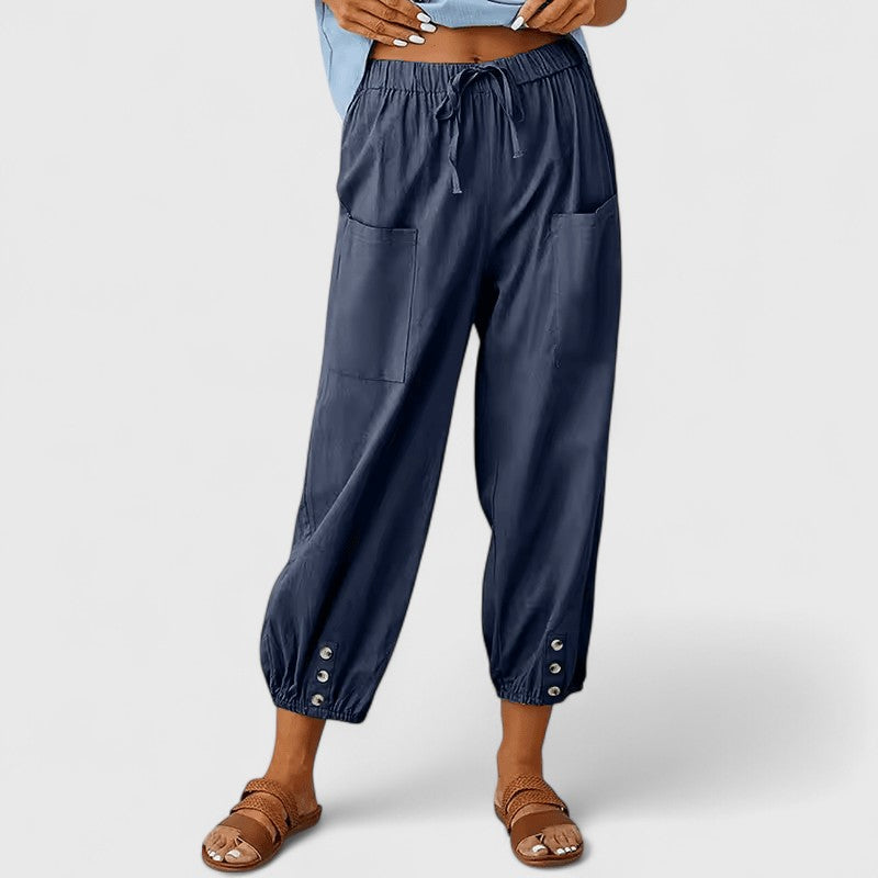 Jolie - Sophisticated Wide-Leg Pants