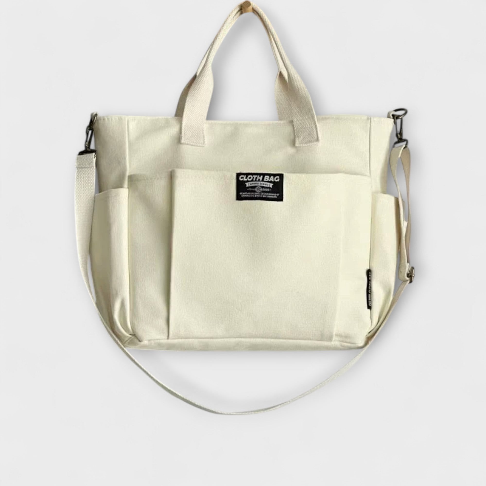Evangeline - Minimalistic Canvas Tote Bag