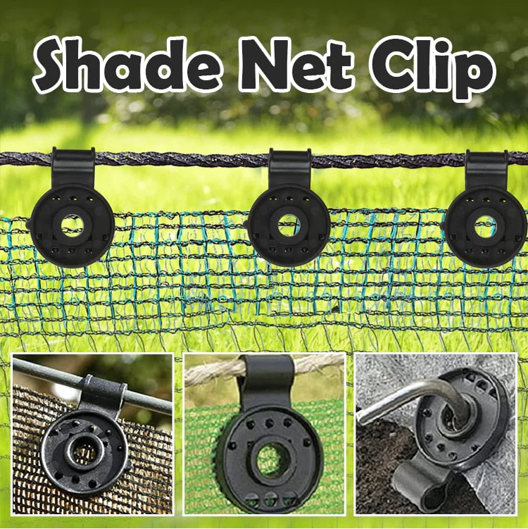 Heavy Duty Tarp Clips – Reusable Outdoor Fasteners 1+1 Free (=40 Clips)