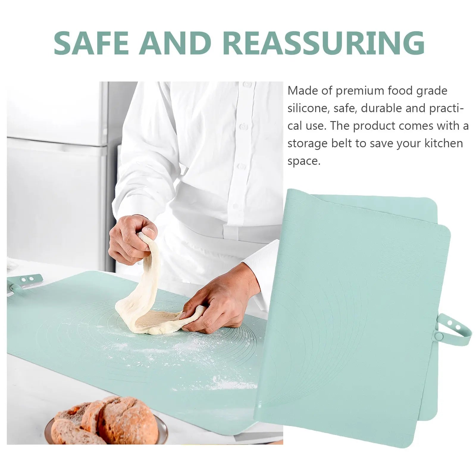GlideMaster Pro — Non-Stick Silicone Baking Mat