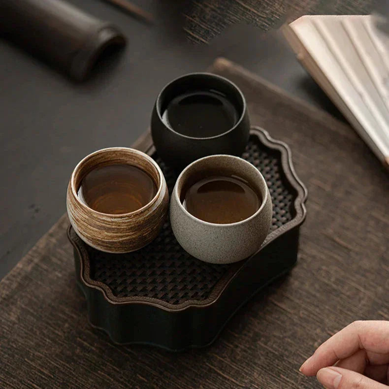 RusticBrew - Ručně vyráběné keramické šálky na espresso