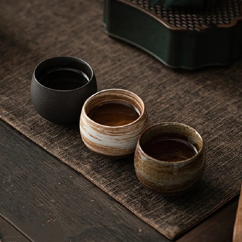 RusticBrew - Ručně vyráběné keramické šálky na espresso