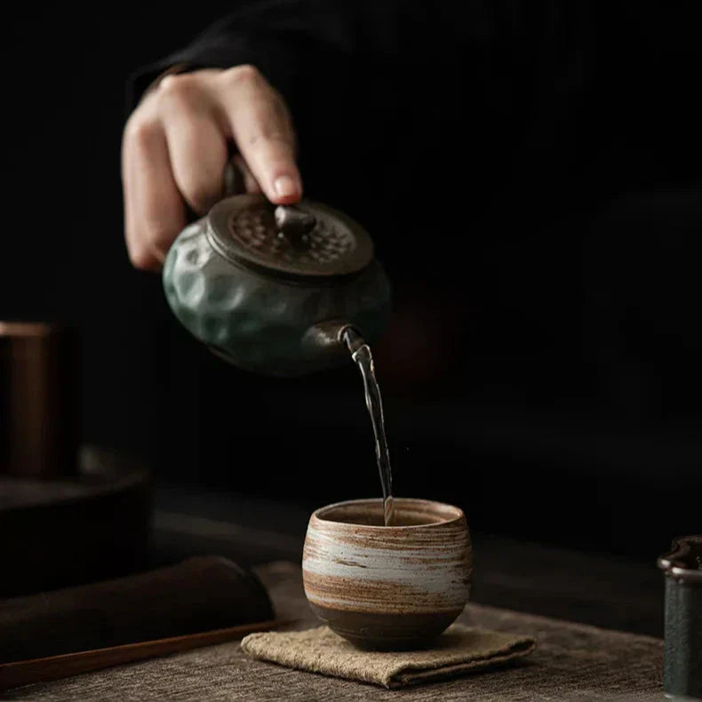 RusticBrew - Ručně vyráběné keramické šálky na espresso
