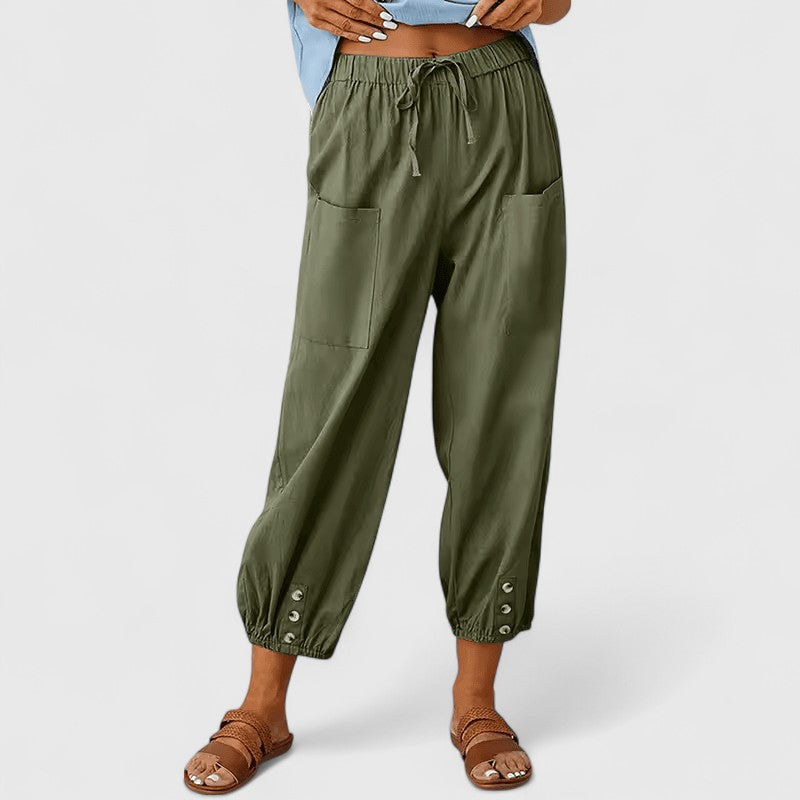 Jolie - Sophisticated Wide-Leg Pants