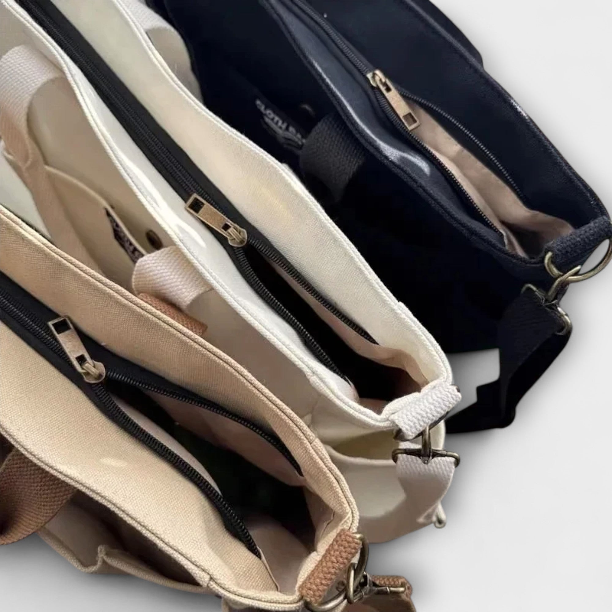 Evangeline - Minimalistic Canvas Tote Bag
