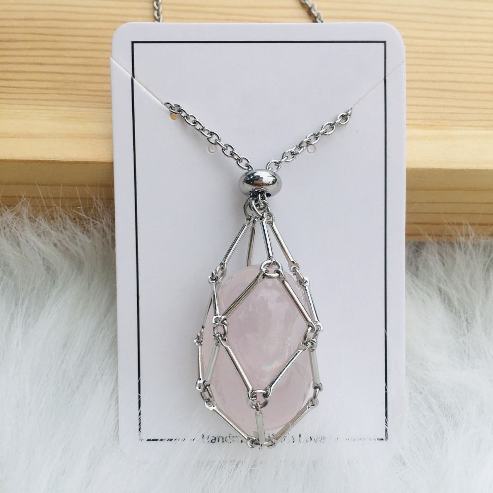 CrystalCharm - Interchangeable Crystal Necklace