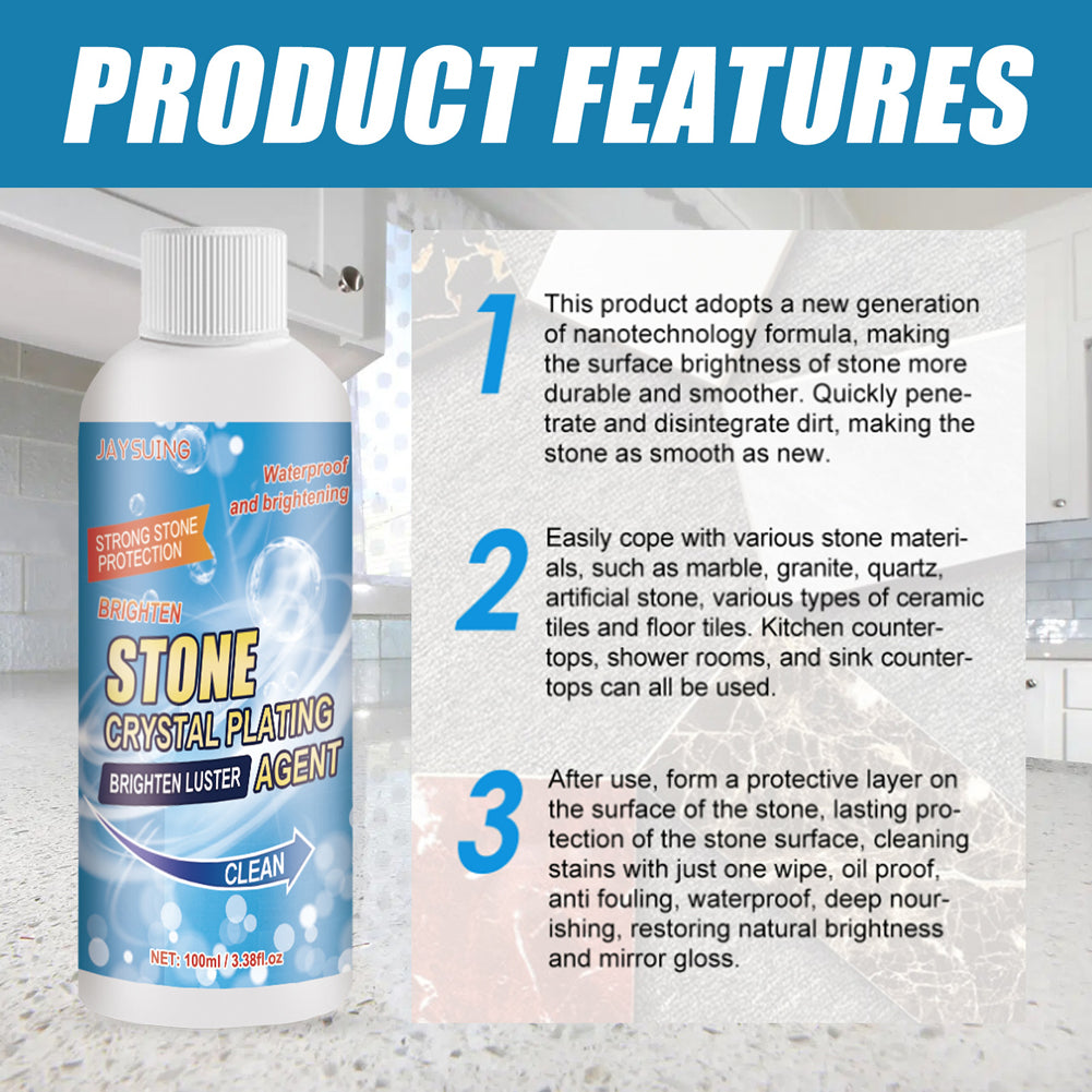 CrystalGleam – přípravek na péči o kamenné povrchy