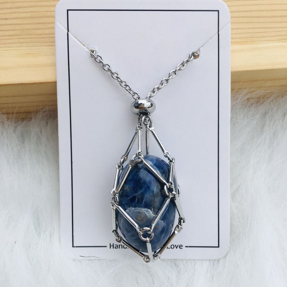 CrystalCharm - Interchangeable Crystal Necklace