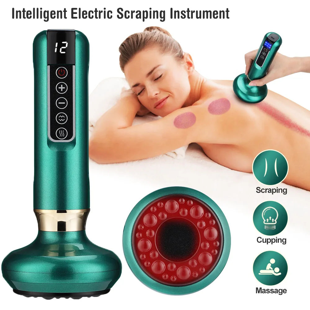 Warm Wellness Wonder — håndholdt opvarmet massageapparat