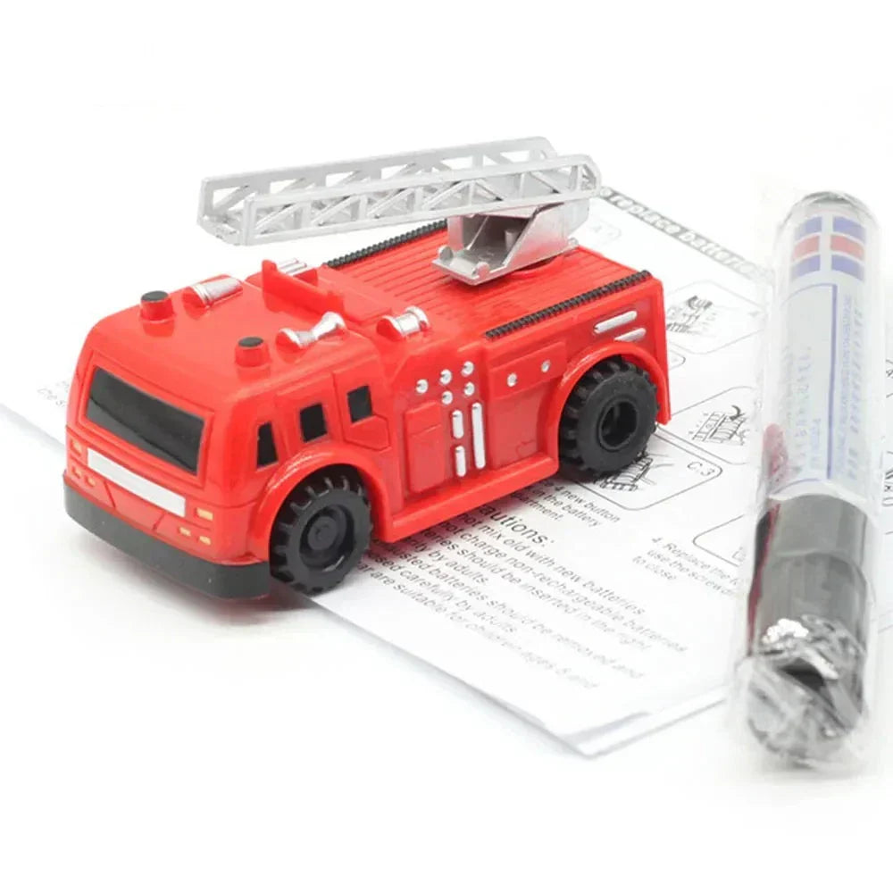 TrackRacer – Set auto giocattolo segui-linea