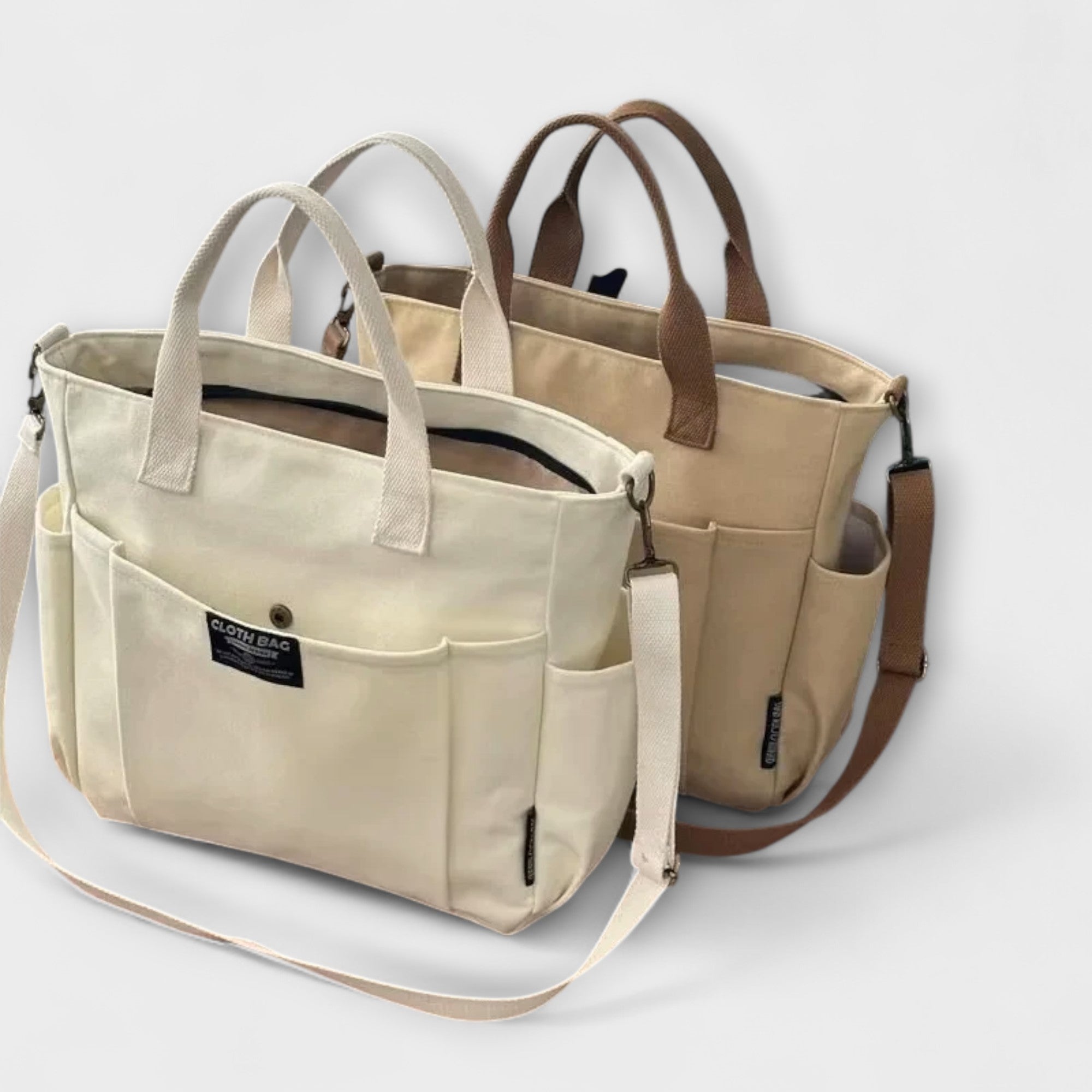 Evangeline - Minimalistic Canvas Tote Bag