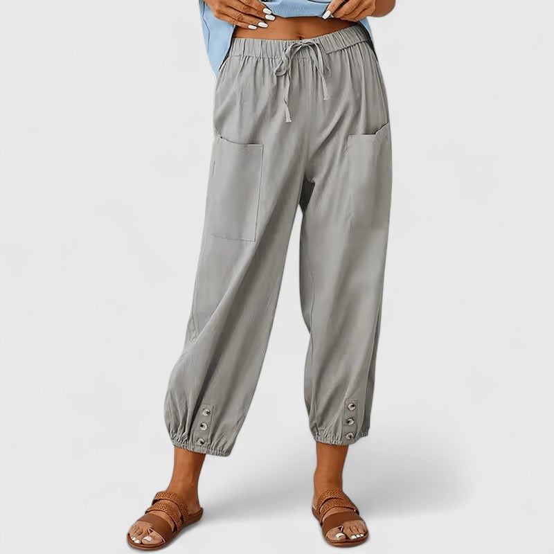 Jolie - Sophisticated Wide-Leg Pants