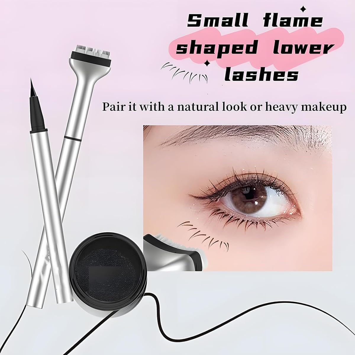 WingStamp - Eyeliner Stamp & Liner Duo