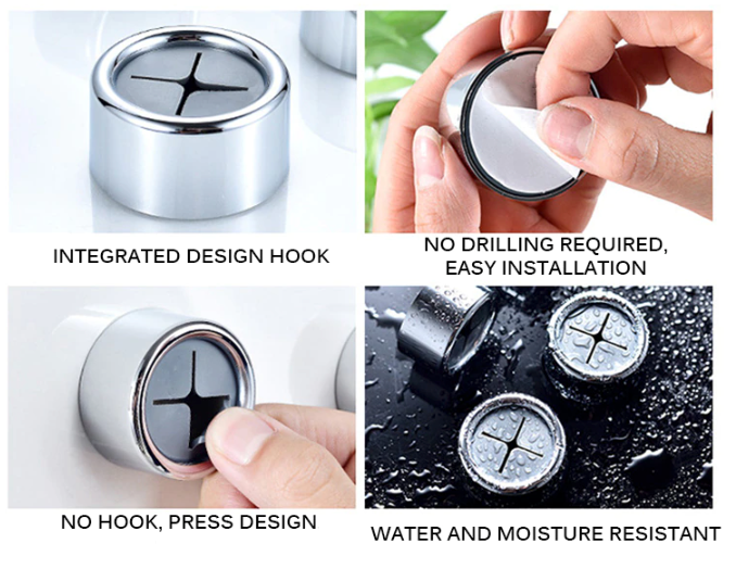 GripTowel - Adhesive Towel Holders