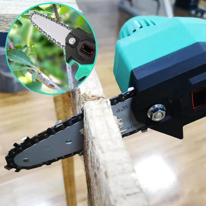TurboSaw – kompaktní elektrická řetězová pila