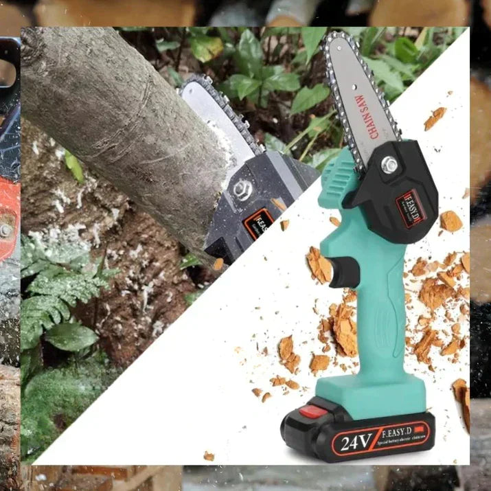 TurboSaw – kompaktní elektrická řetězová pila