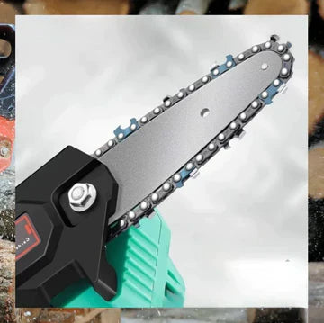 TurboSaw – kompaktní elektrická řetězová pila