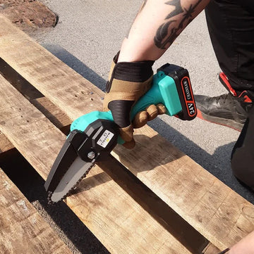 TurboSaw – kompaktní elektrická řetězová pila