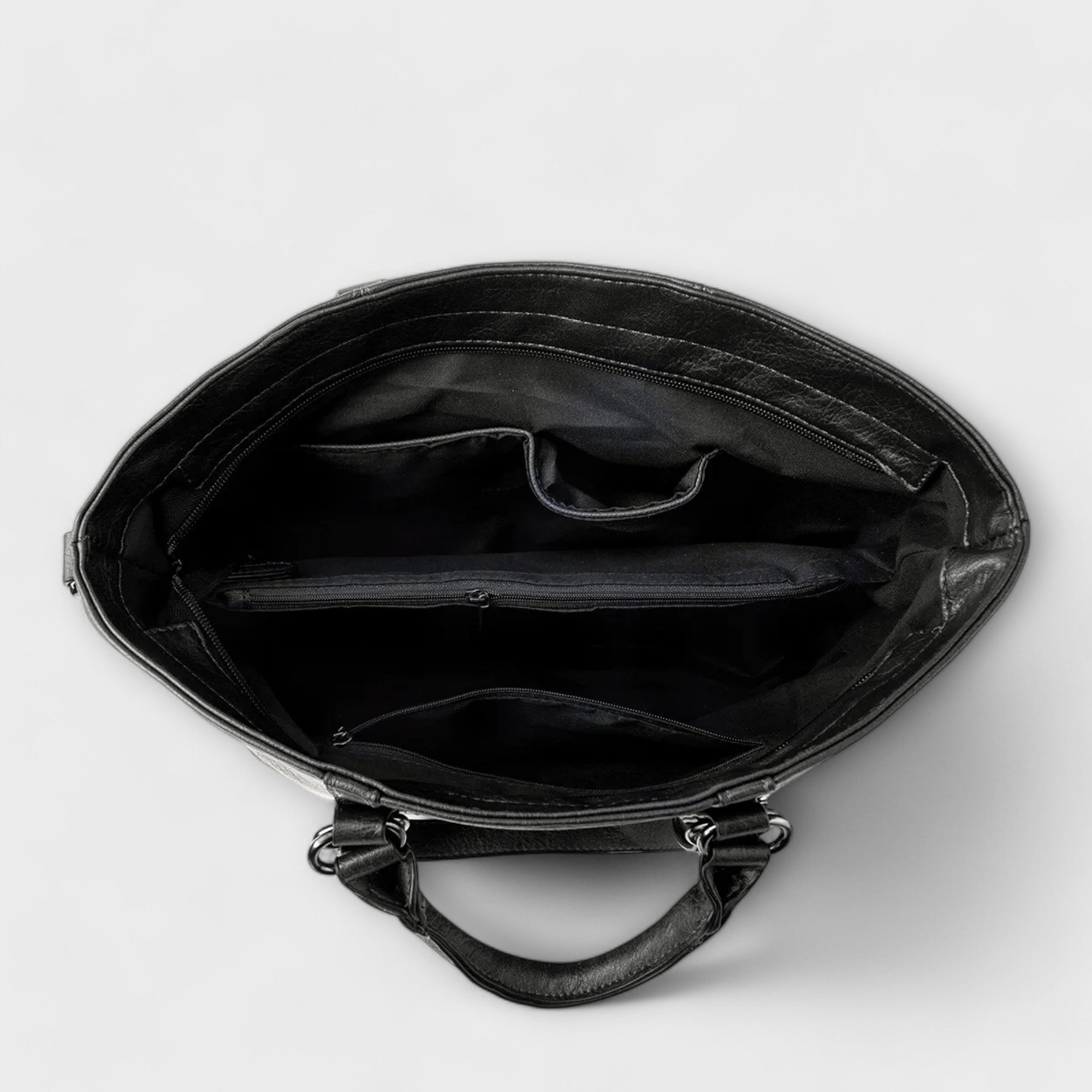 Quinn - Large Leather Bag
