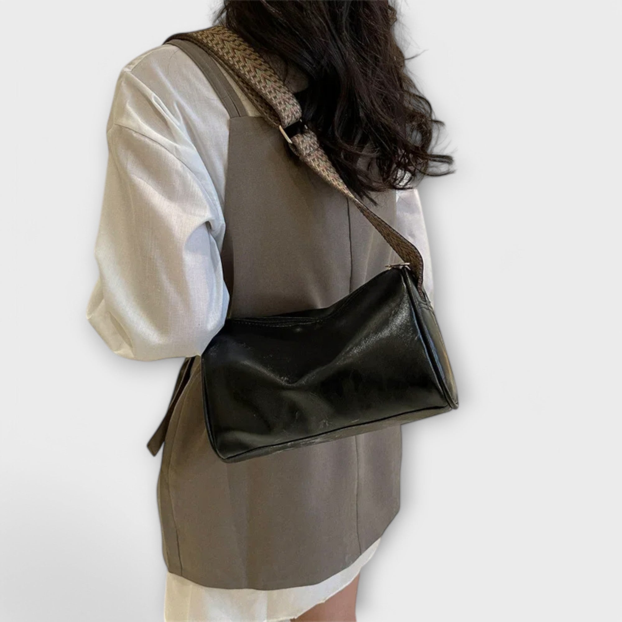Sarah - Vintage crossbody kabelka