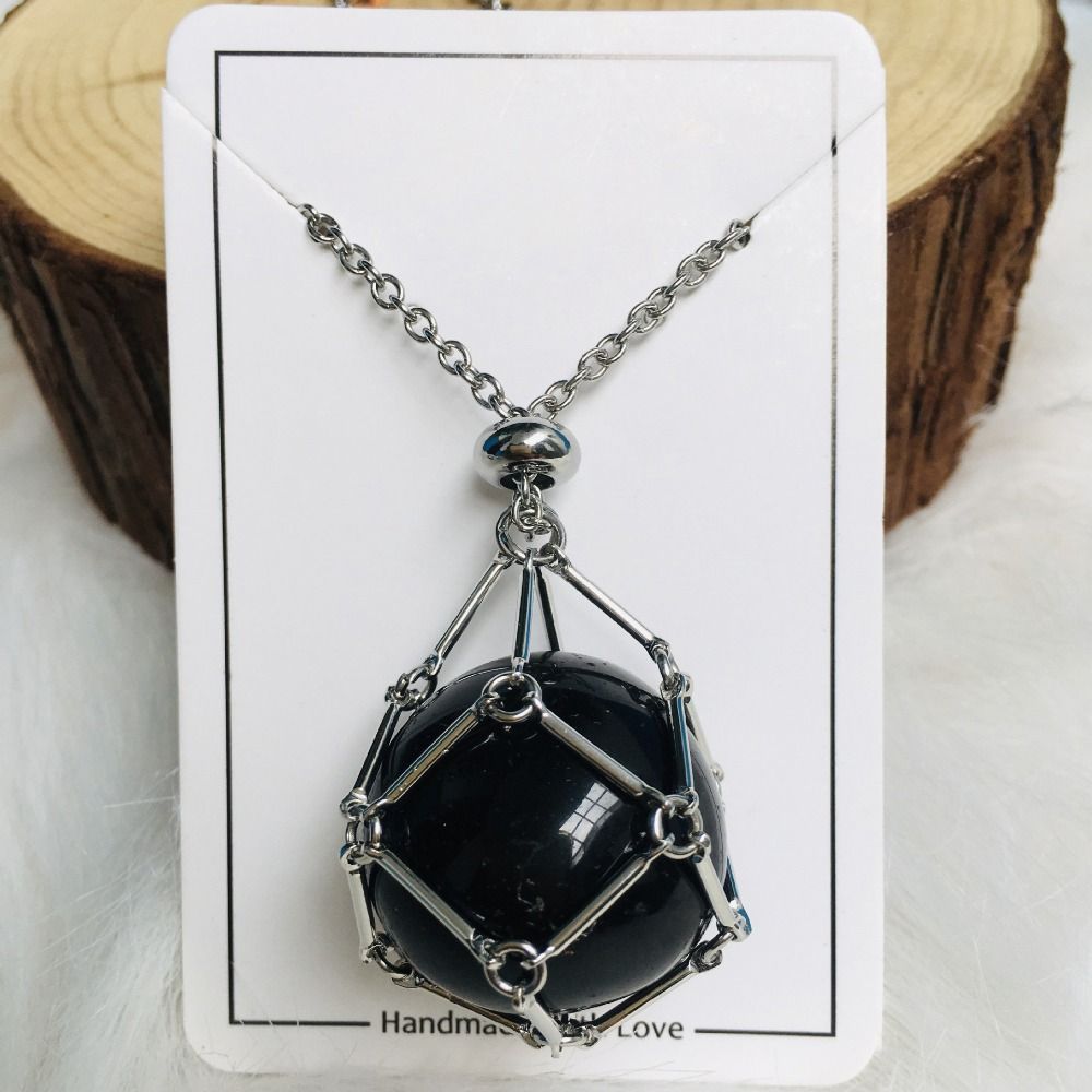 CrystalCharm - Interchangeable Crystal Necklace