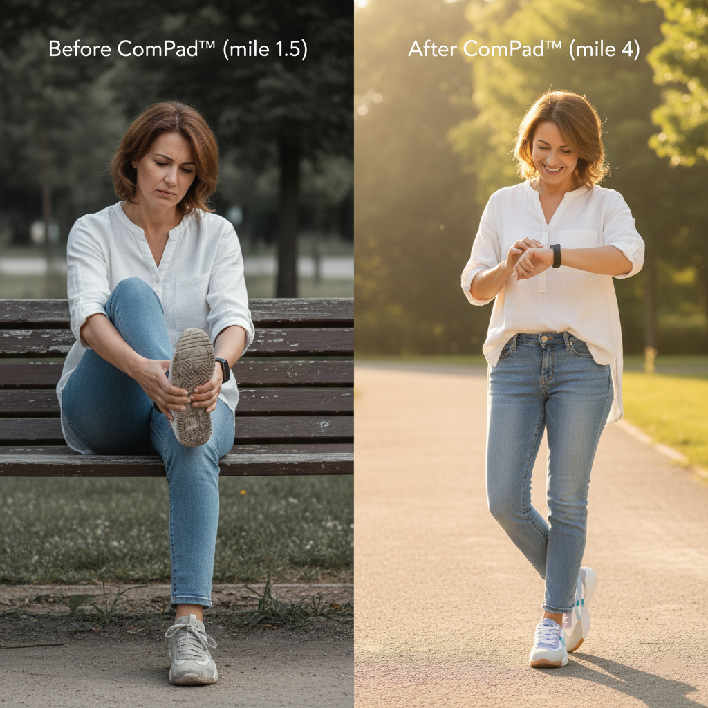 ComPad - Comfort Walking Sneakers