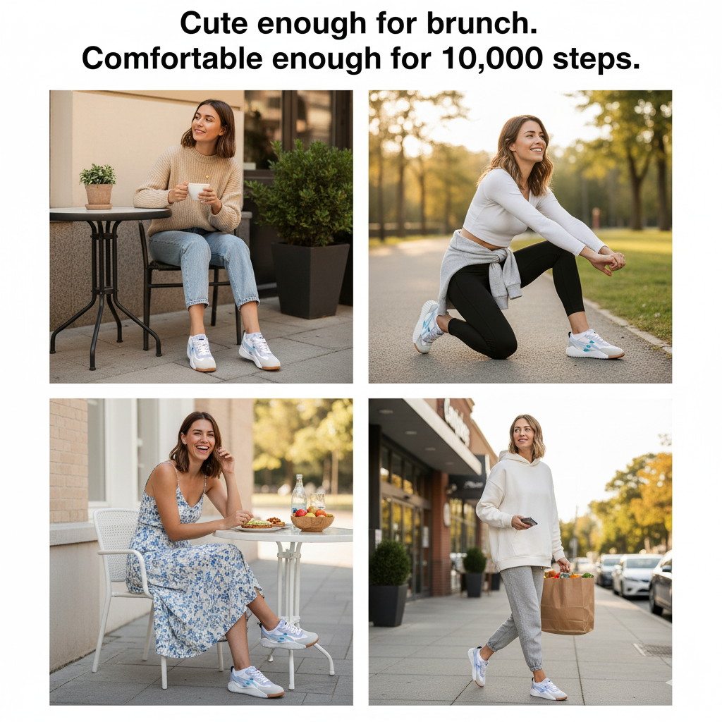 ComPad - Comfort Walking Sneakers