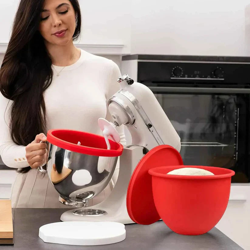 Silikonová vložka do mísy mixéru – flexibilní pomocník na pečení a míchání