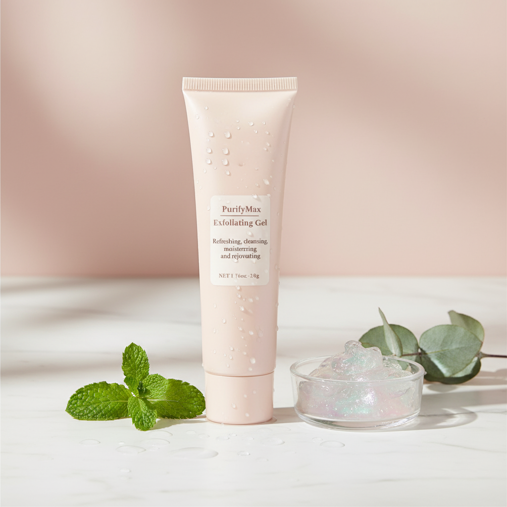 PurifyMax – exfoliační tělový gel