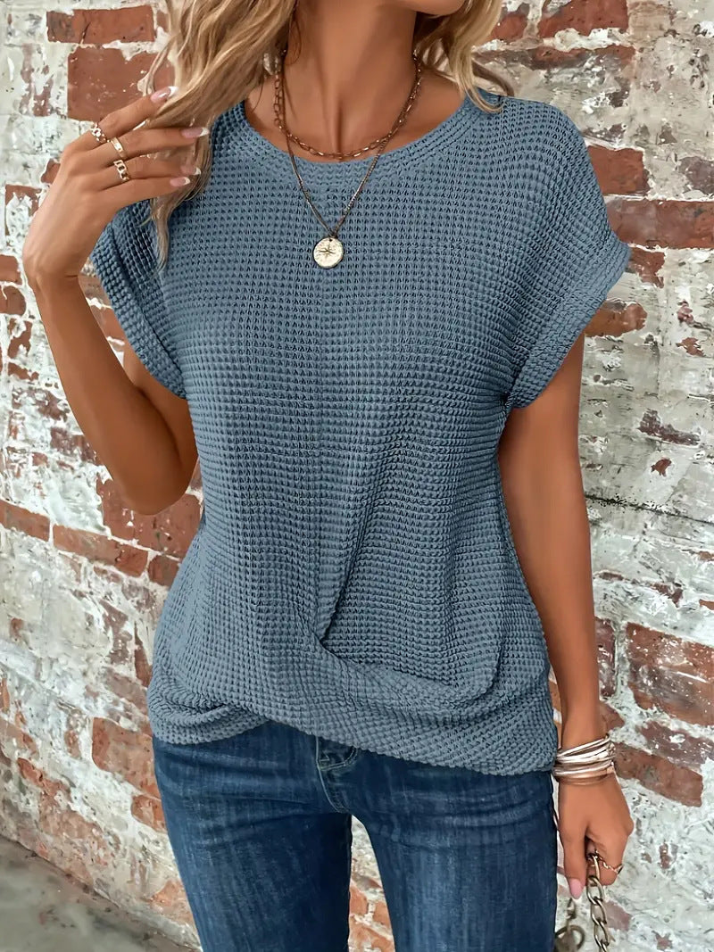 Vale - Round Neck T-Shirt