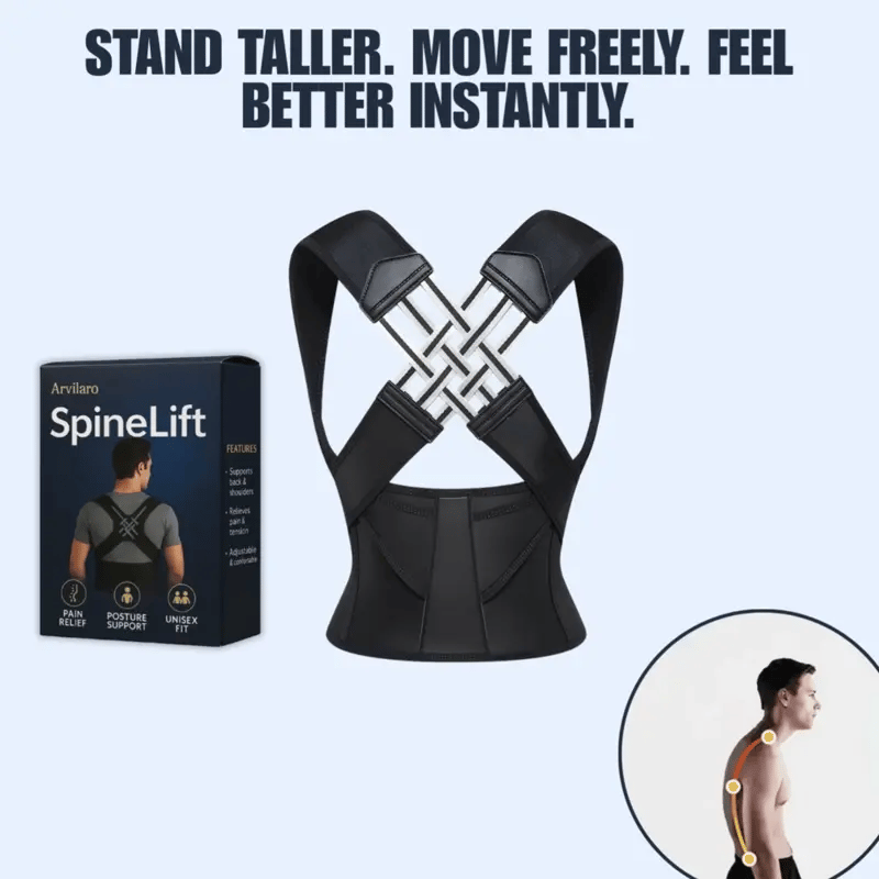 SpineLift - Adjustable Back Posture Support