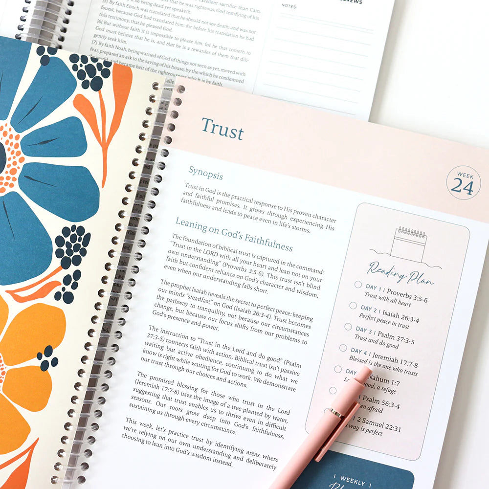 DivineRhythm – 52-Week Bible Reading & Reflection Journal