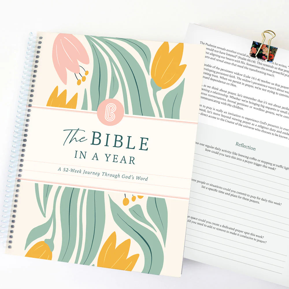 DivineRhythm – 52-Week Bible Reading & Reflection Journal