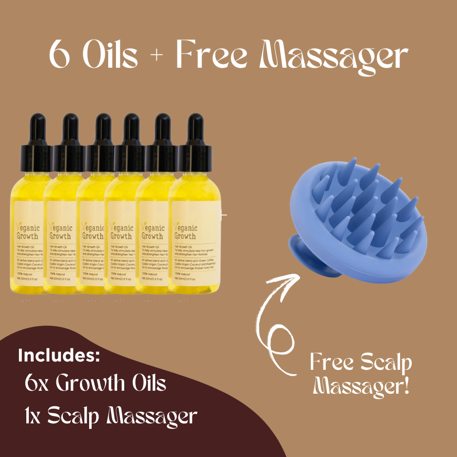 FolliPrime Synergy Oil Set – Kompletní péče o pokožku hlavy a vlasy