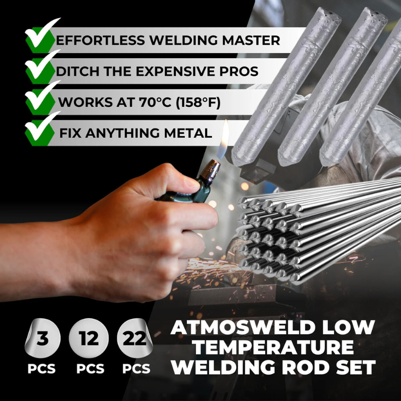 QuickFix - Instant Metal Repair Compound Kit