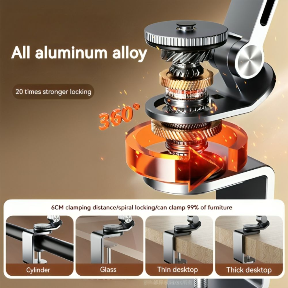EliteStand - Adjustable Desk Mount Stand