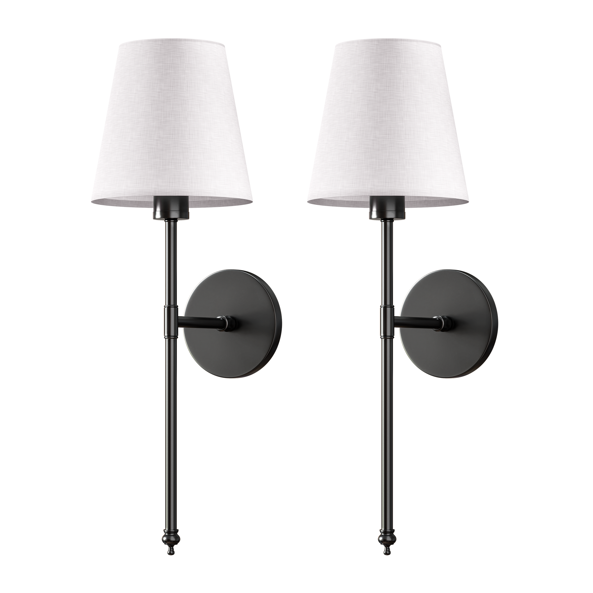 LuxeGlow – Bezdrátová nástěnná lampa (sconce)