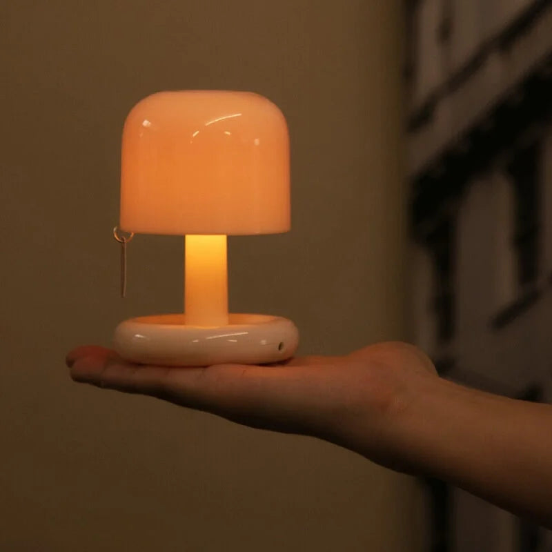 SunsetGlow – mini ambientní náladová lampička