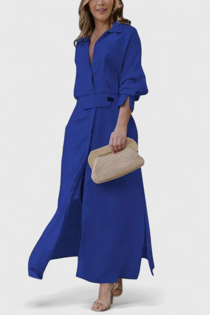 Monique - Elegantní dámské maxi šaty
