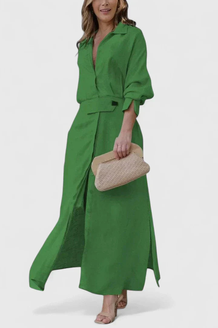 Monique - Elegantní dámské maxi šaty