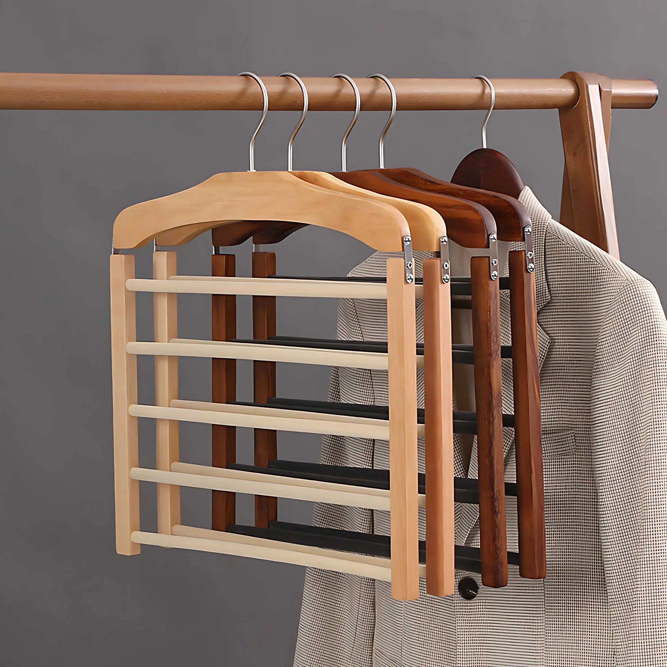 Varden Multi-Tier Hanger – Space-Saving Closet Organizer