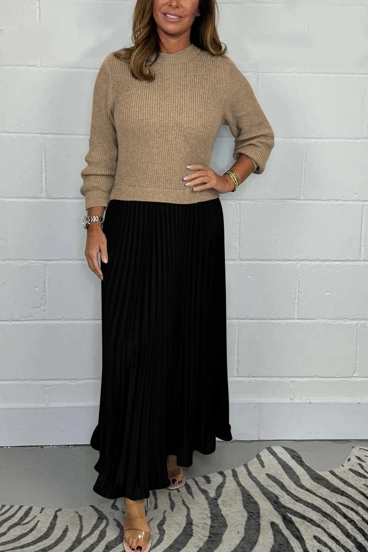 Maeliq - Elegant Women Maxi Dress