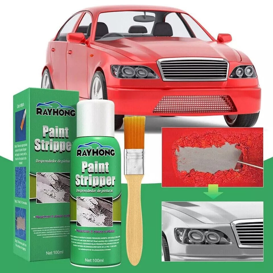 Spray sverniciatore RayHong – rimuove la vernice in fretta, con poco odore
