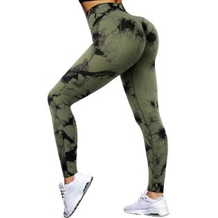 Women's High Waist Camo Print Leggings